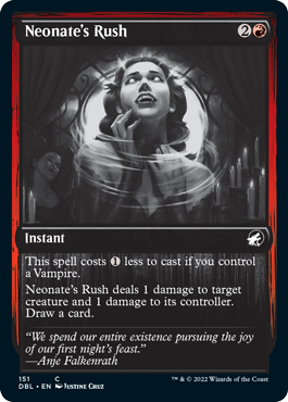Neonate's Rush [Innistrad: Double Feature] | Clutch Gaming