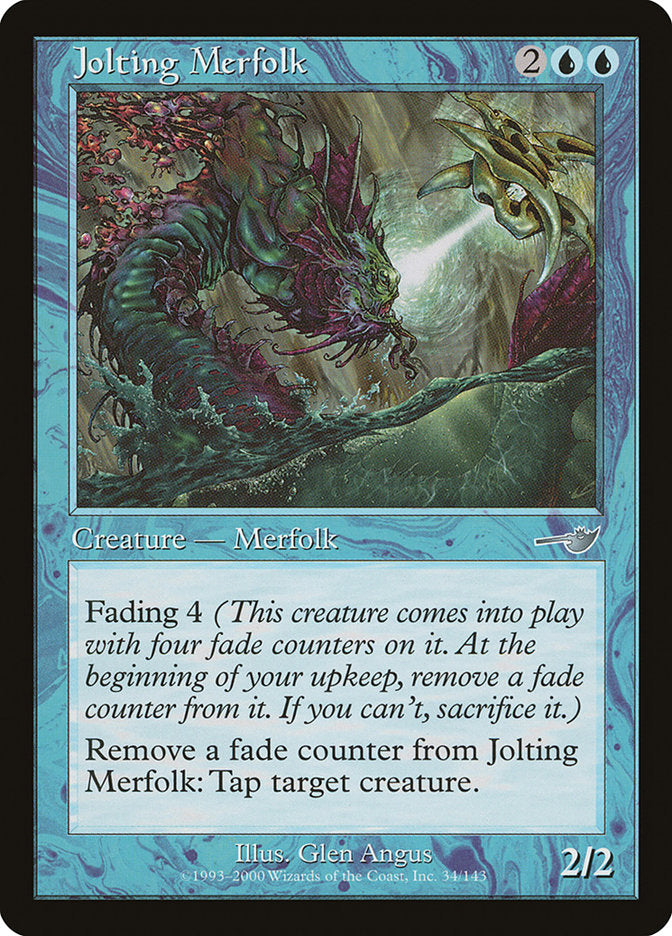 Jolting Merfolk [Nemesis] | Clutch Gaming