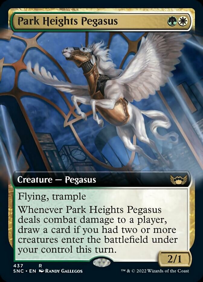 Park Heights Pegasus (Extended Art) [Streets of New Capenna] | Clutch Gaming