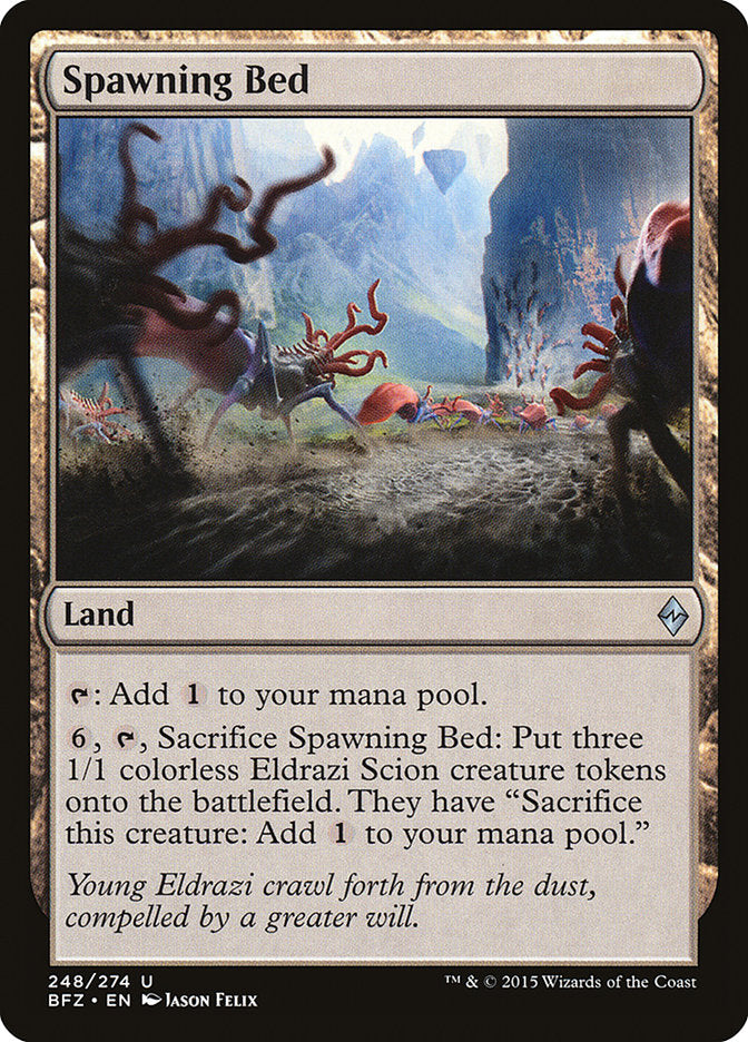 Spawning Bed [Battle for Zendikar] | Clutch Gaming