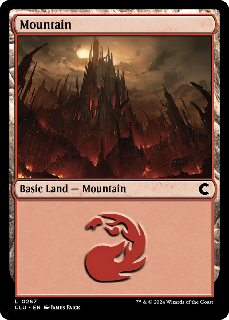 Mountain (0267) [Ravnica: Clue Edition] | Clutch Gaming