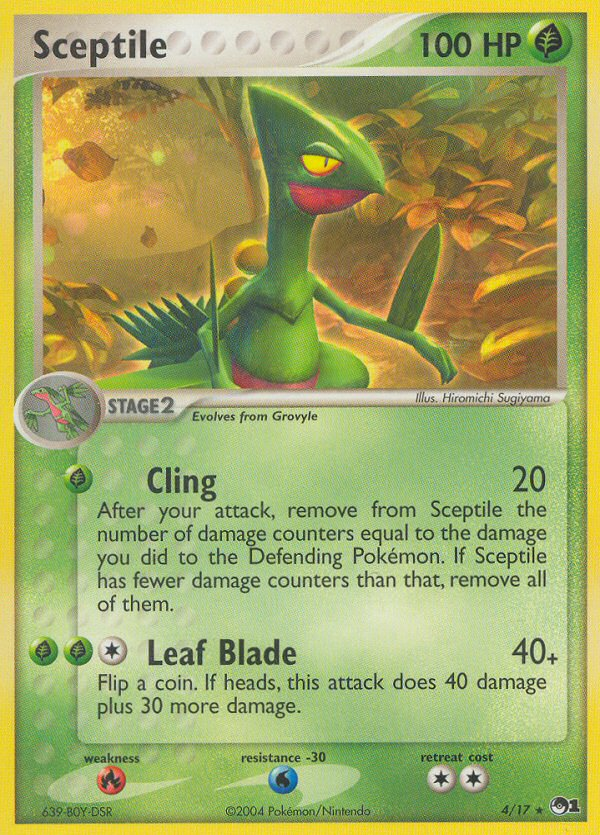 Sceptile (4/17) [POP Series 1] | Clutch Gaming