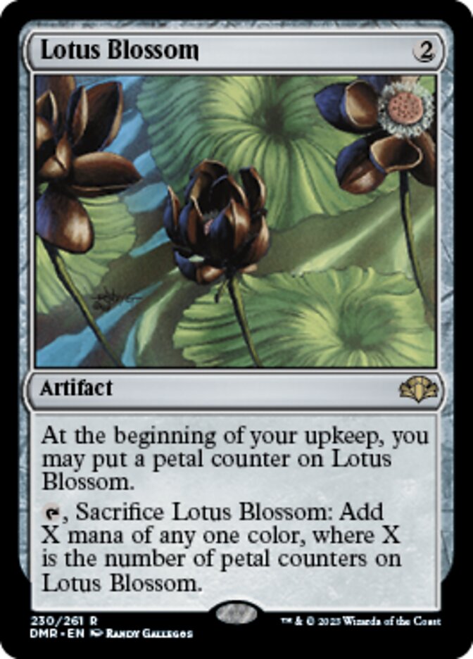 Lotus Blossom [Dominaria Remastered] | Clutch Gaming