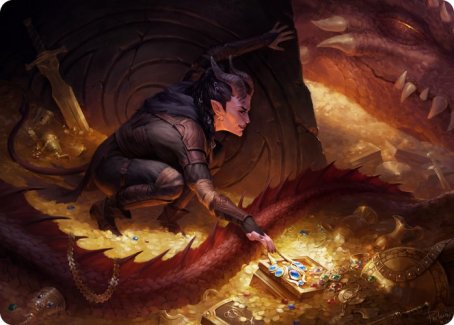 Hoard Robber Art Card [Dungeons & Dragons: Adventures in the Forgotten Realms Art Series] | Clutch Gaming