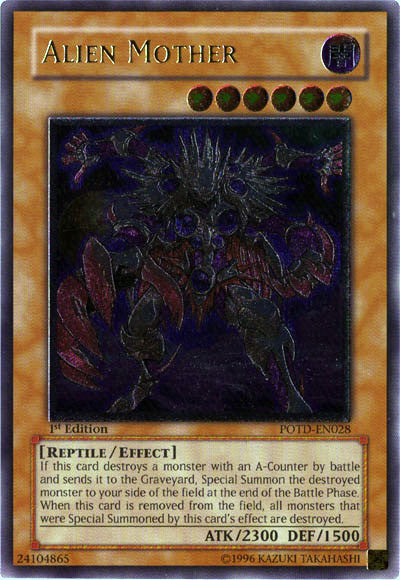 Alien Mother [POTD-EN028] Ultimate Rare | Clutch Gaming