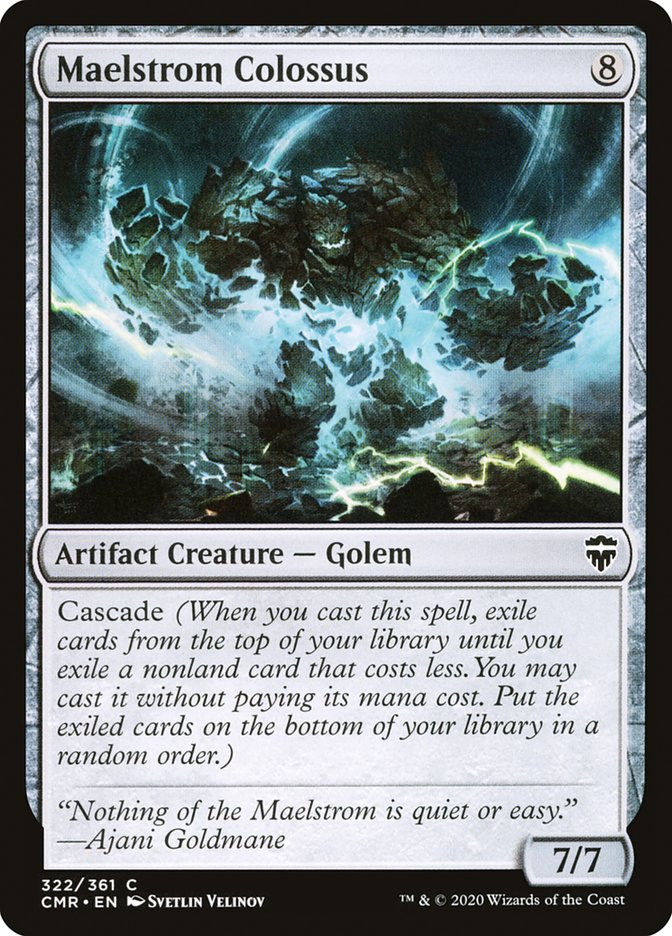 Maelstrom Colossus [Commander Legends] | Clutch Gaming