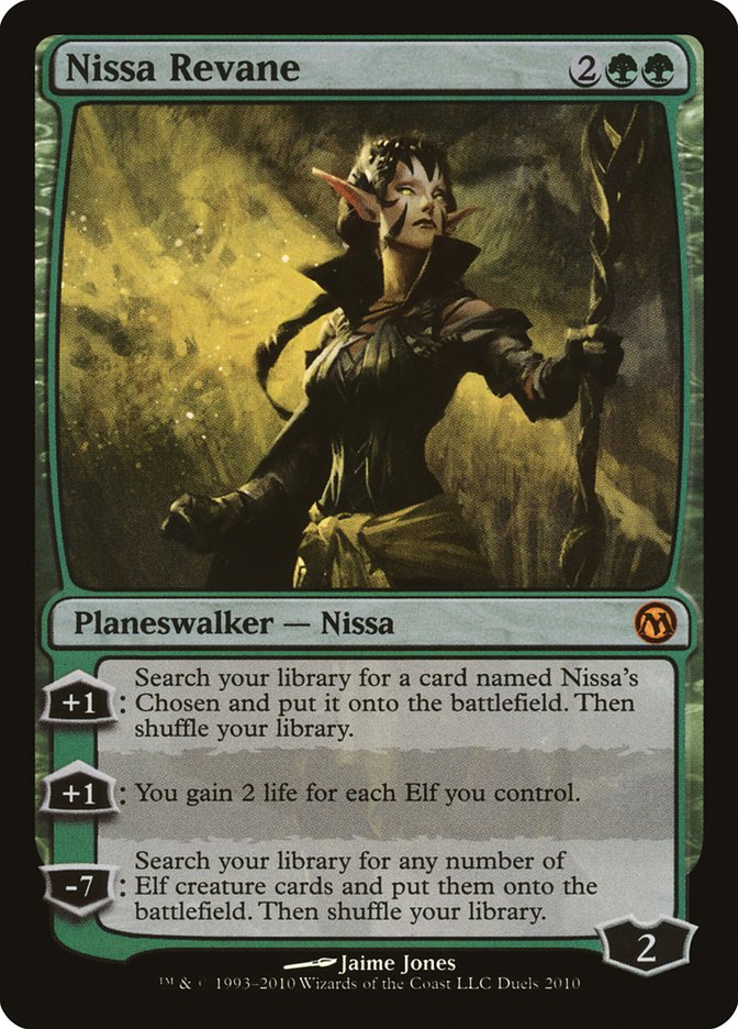 Nissa Revane (Duels of the Planeswalkers Promos) [Duels of the Planeswalkers Promos 2010] | Clutch Gaming