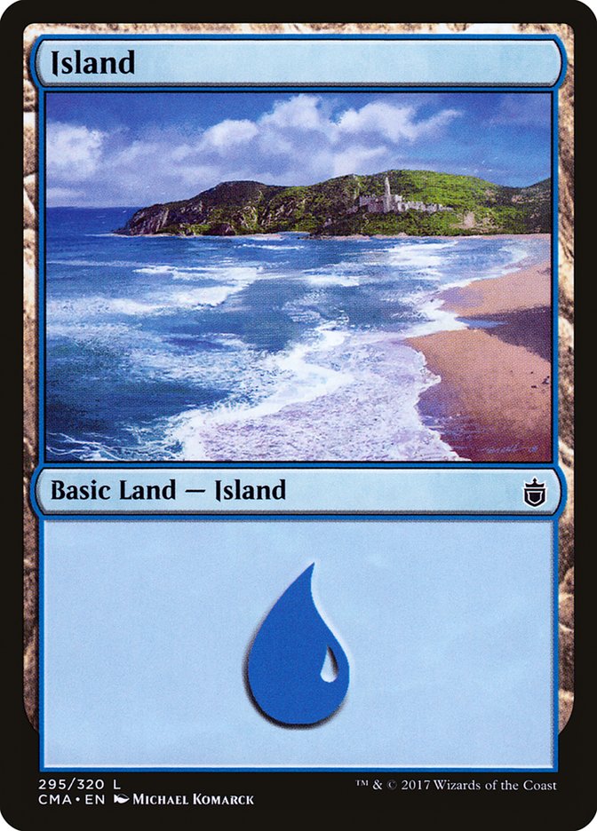 Island (295) [Commander Anthology] | Clutch Gaming