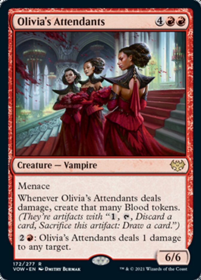 Olivia's Attendants [Innistrad: Crimson Vow] | Clutch Gaming