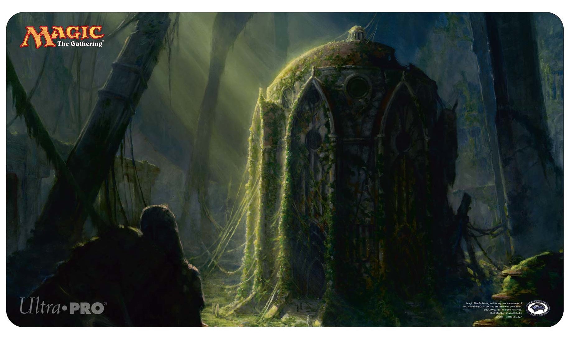 Ultra PRO: Playmat - Return to Ravnica (Overgrown Tomb) | Clutch Gaming