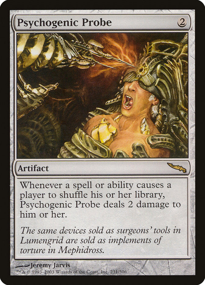 Psychogenic Probe [Mirrodin] | Clutch Gaming