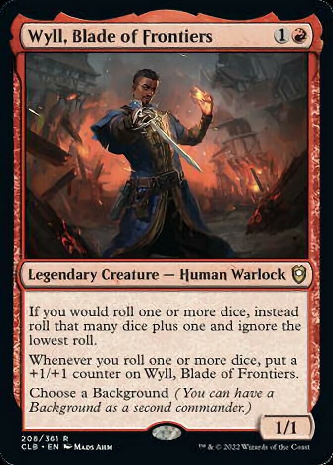 Wyll, Blade of Frontiers [Commander Legends: Battle for Baldur's Gate] | Clutch Gaming