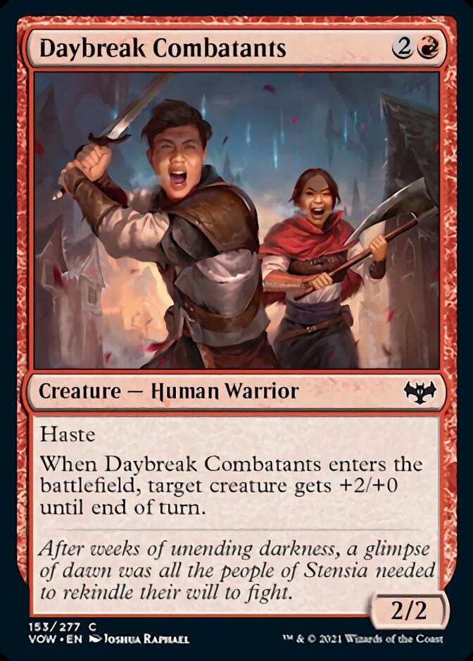 Daybreak Combatants [Innistrad: Crimson Vow] | Clutch Gaming