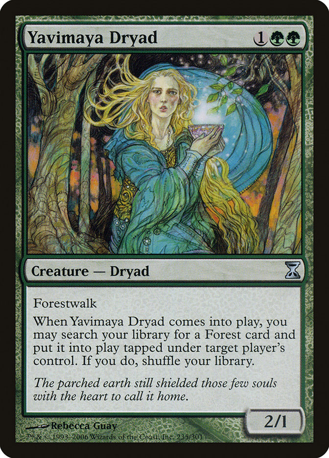 Yavimaya Dryad [Time Spiral] | Clutch Gaming