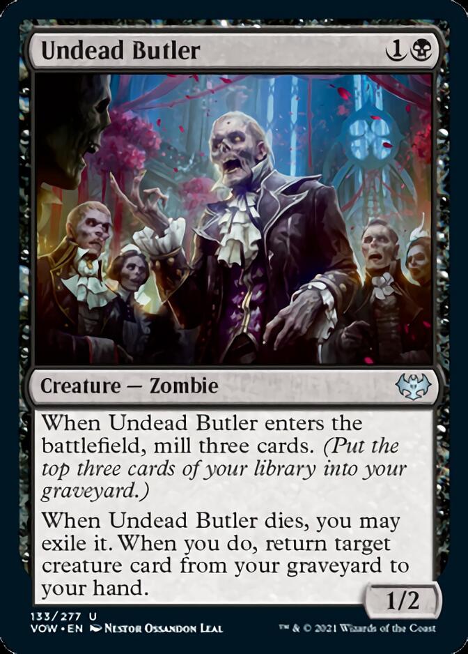 Undead Butler [Innistrad: Crimson Vow] | Clutch Gaming