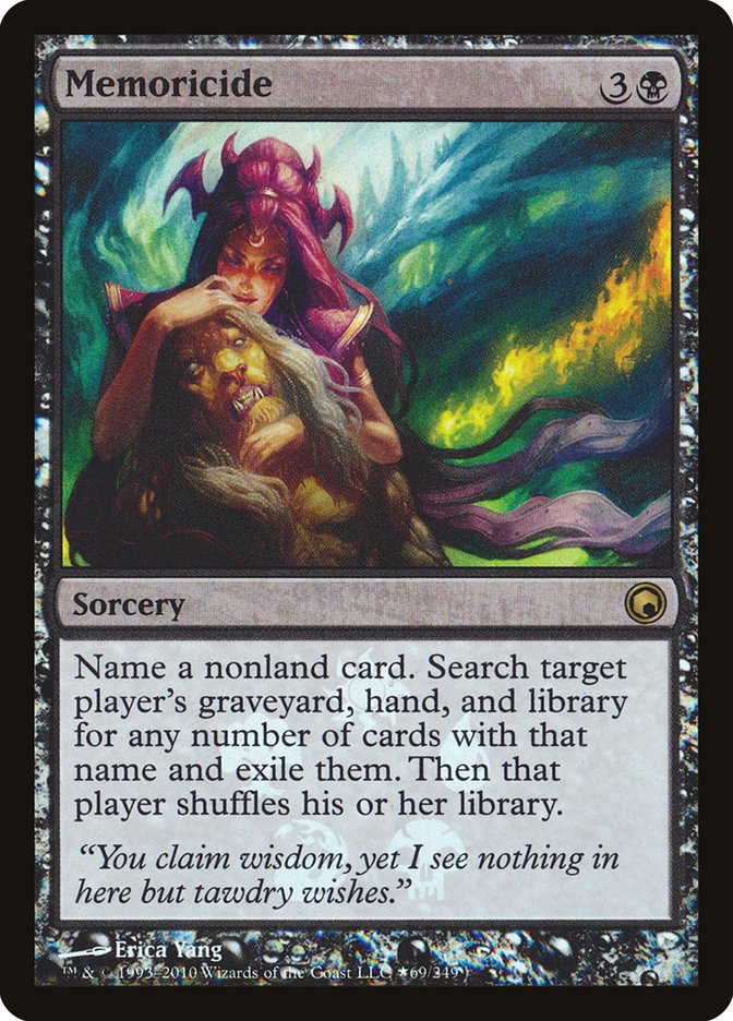 Memoricide (Buy-A-Box) [Scars of Mirrodin Promos] | Clutch Gaming