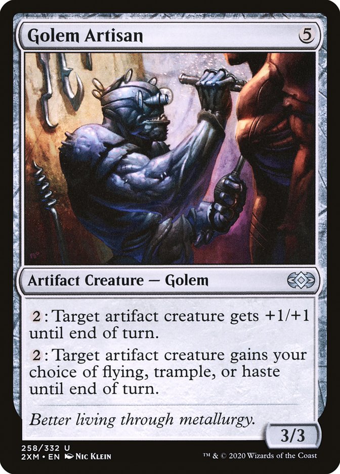 Golem Artisan [Double Masters] | Clutch Gaming