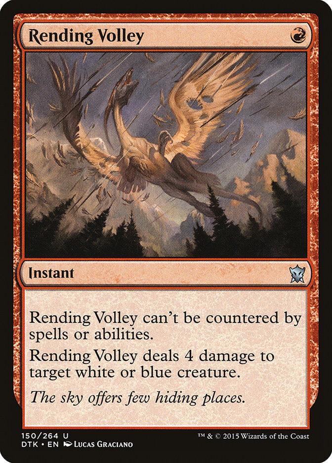 Rending Volley [Dragons of Tarkir] | Clutch Gaming