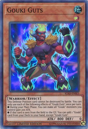 Gouki Guts [IGAS-ENSE3] Super Rare | Clutch Gaming