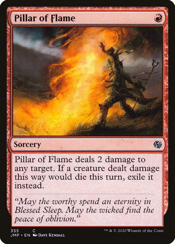 Pillar of Flame [Jumpstart] | Clutch Gaming