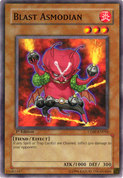 Blast Asmodian [CDIP-EN016] Common | Clutch Gaming