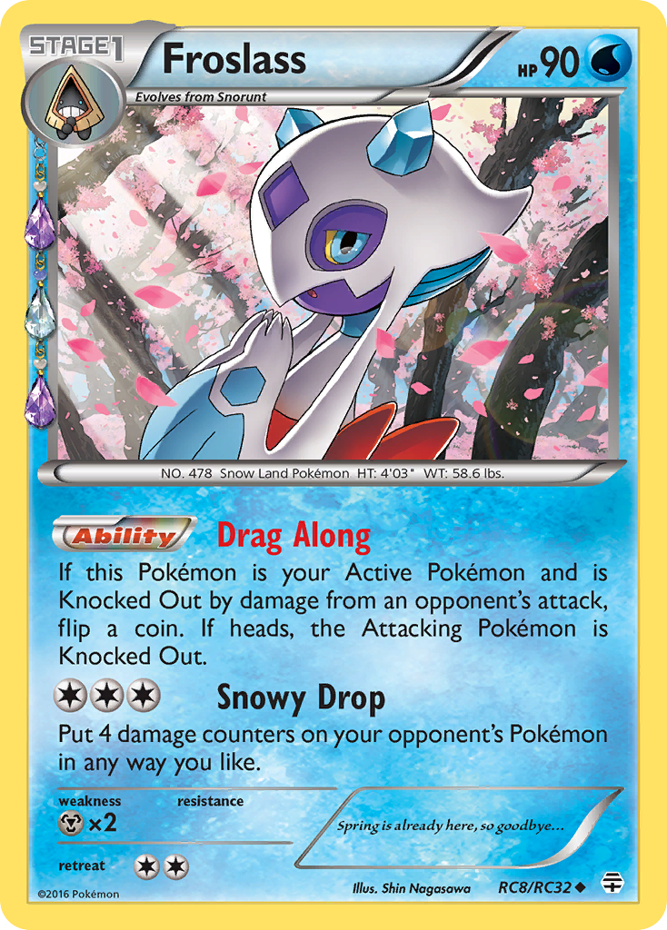 Froslass (RC8/RC32) [XY: Generations] | Clutch Gaming