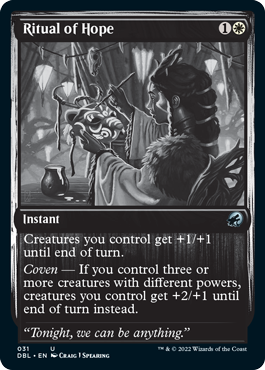 Ritual of Hope [Innistrad: Double Feature] | Clutch Gaming