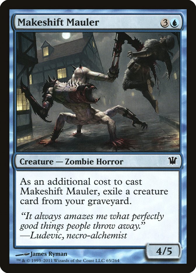 Makeshift Mauler [Innistrad] | Clutch Gaming