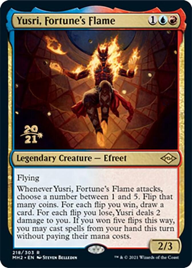 Yusri, Fortune's Flame [Modern Horizons 2 Prerelease Promos] | Clutch Gaming