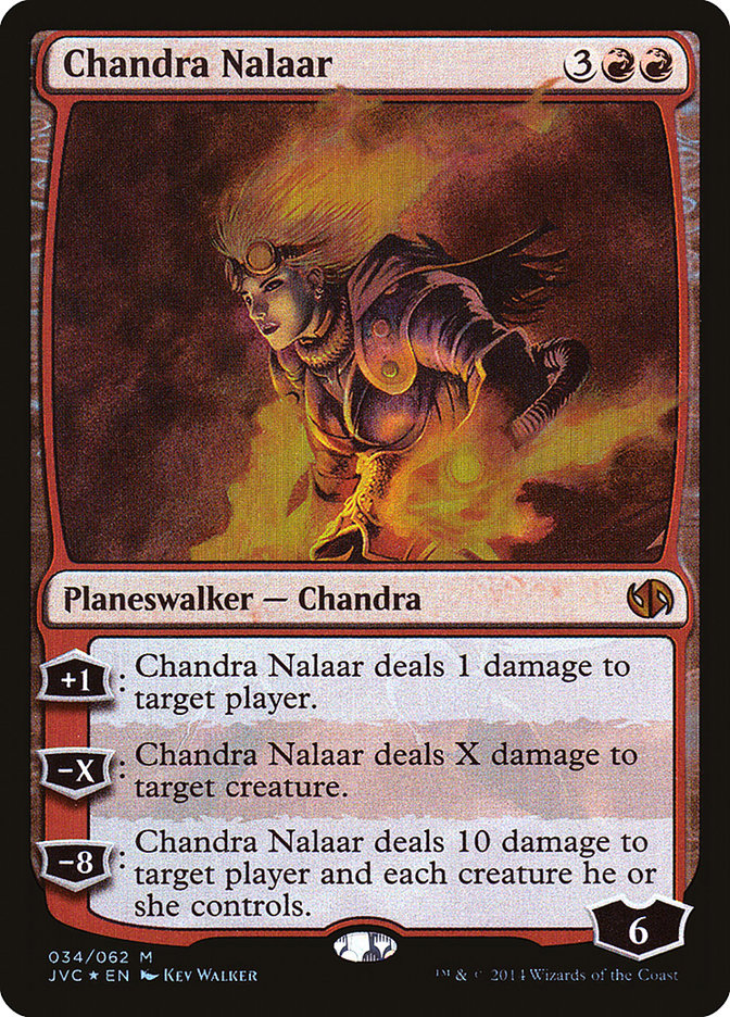 Chandra Nalaar [Duel Decks Anthology] | Clutch Gaming