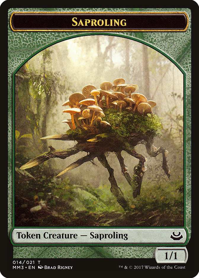 Saproling Token [Modern Masters 2017 Tokens] | Clutch Gaming