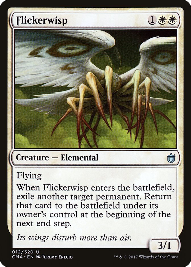 Flickerwisp [Commander Anthology] | Clutch Gaming