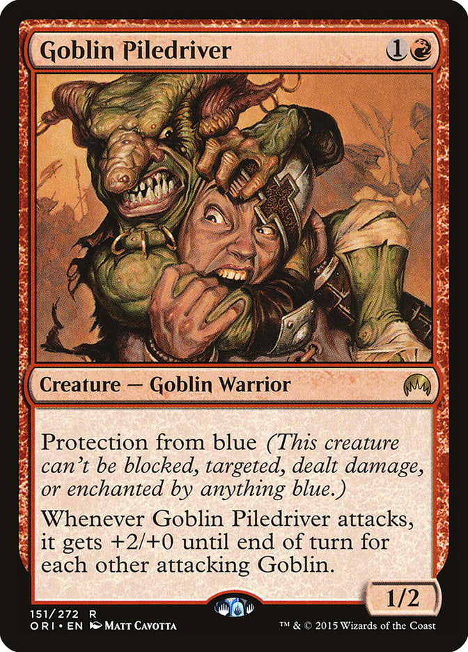 Goblin Piledriver [Magic Origins] | Clutch Gaming