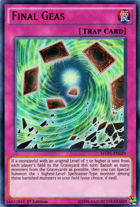 Final Geas [MVP1-EN029] Ultra Rare | Clutch Gaming