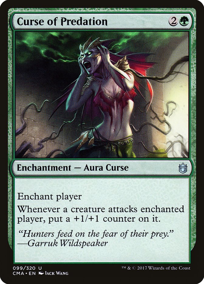 Curse of Predation [Commander Anthology] | Clutch Gaming