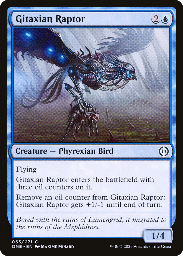 Gitaxian Raptor [Phyrexia: All Will Be One] | Clutch Gaming