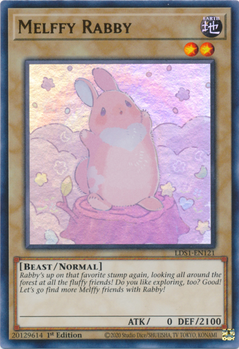 Melffy Rabby [LDS1-EN121] Ultra Rare | Clutch Gaming