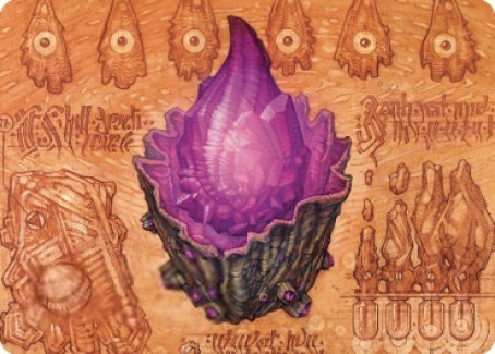 Thorn of Amethyst Art Card [The Brothers' War Art Series] | Clutch Gaming