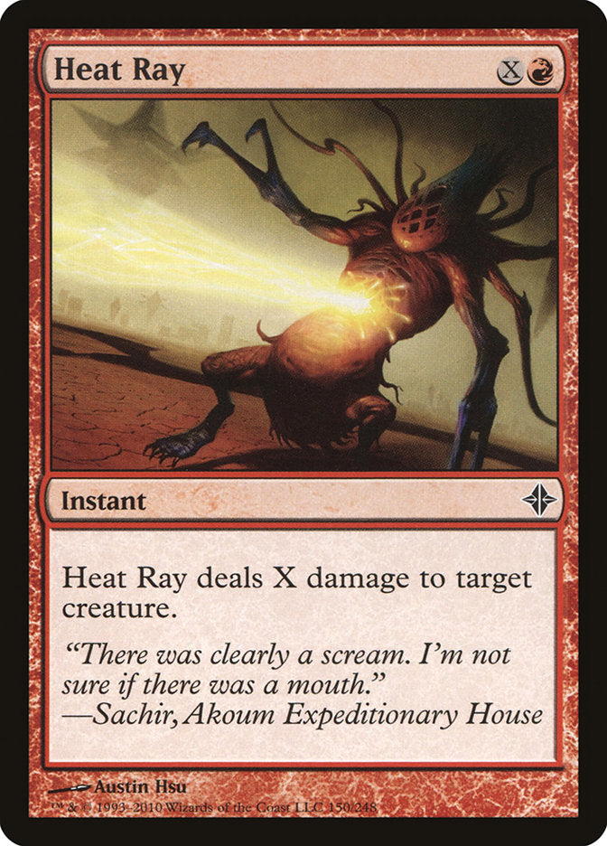 Heat Ray [Rise of the Eldrazi] | Clutch Gaming