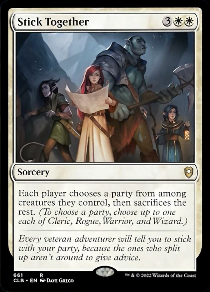 Stick Together [Commander Legends: Battle for Baldur's Gate] | Clutch Gaming