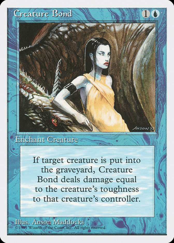 Creature Bond [Fourth Edition] | Clutch Gaming