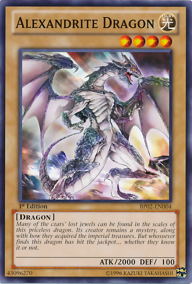 Alexandrite Dragon [BP02-EN004] Common | Clutch Gaming