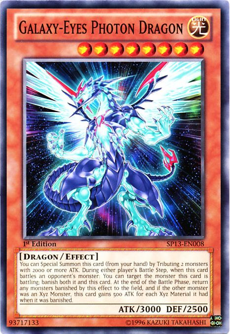 Galaxy-Eyes Photon Dragon [SP13-EN008] Common | Clutch Gaming