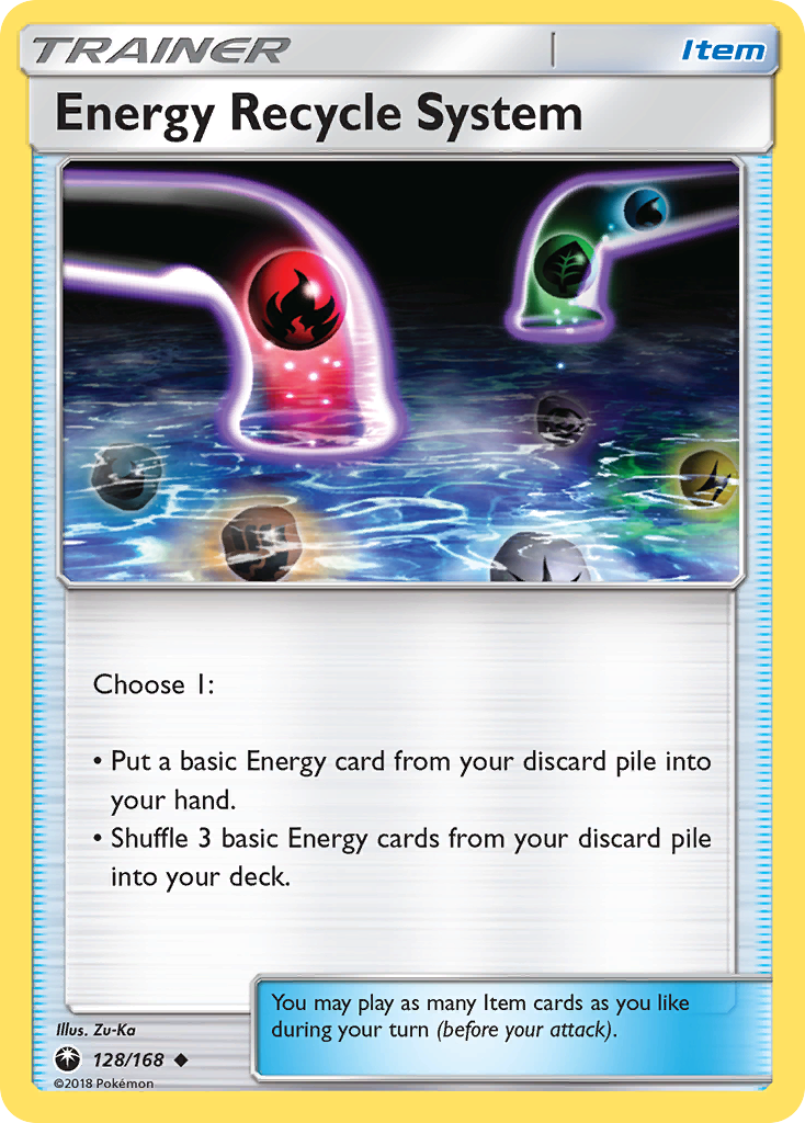 Energy Recycle System (128/168) [Sun & Moon: Celestial Storm] | Clutch Gaming