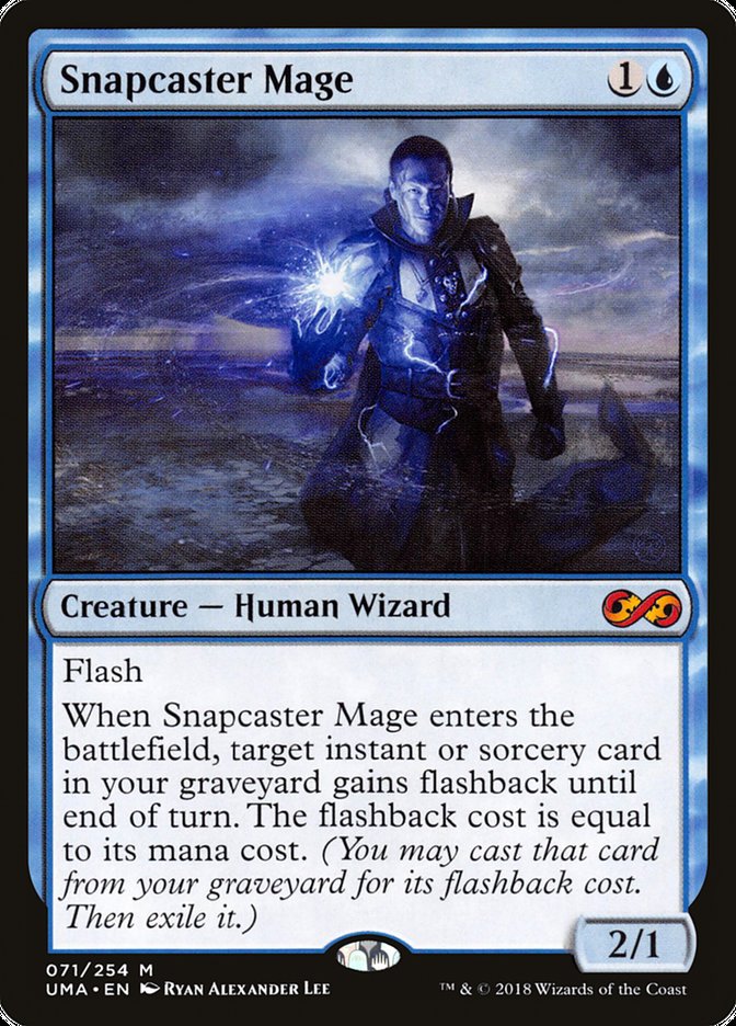 Snapcaster Mage [Ultimate Masters] | Clutch Gaming