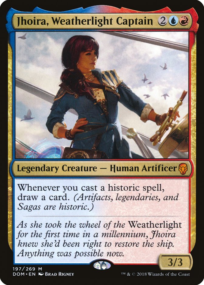 Jhoira, Weatherlight Captain [Dominaria] | Clutch Gaming