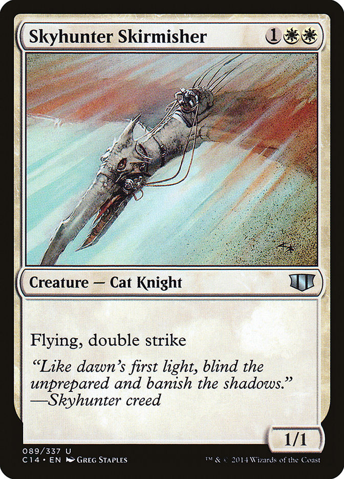 Skyhunter Skirmisher [Commander 2014] | Clutch Gaming