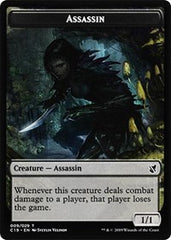 Assassin // Morph Double-Sided Token [Commander 2019 Tokens] | Clutch Gaming