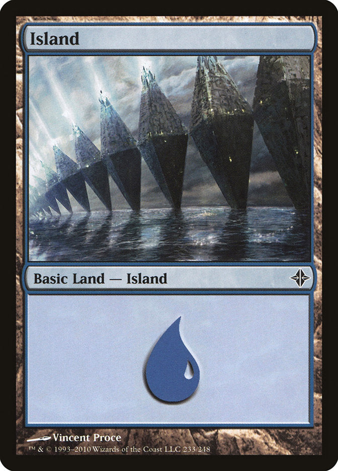 Island (233) [Rise of the Eldrazi] | Clutch Gaming