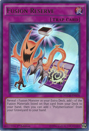 Fusion Reserve [NECH-EN078] Ultra Rare | Clutch Gaming